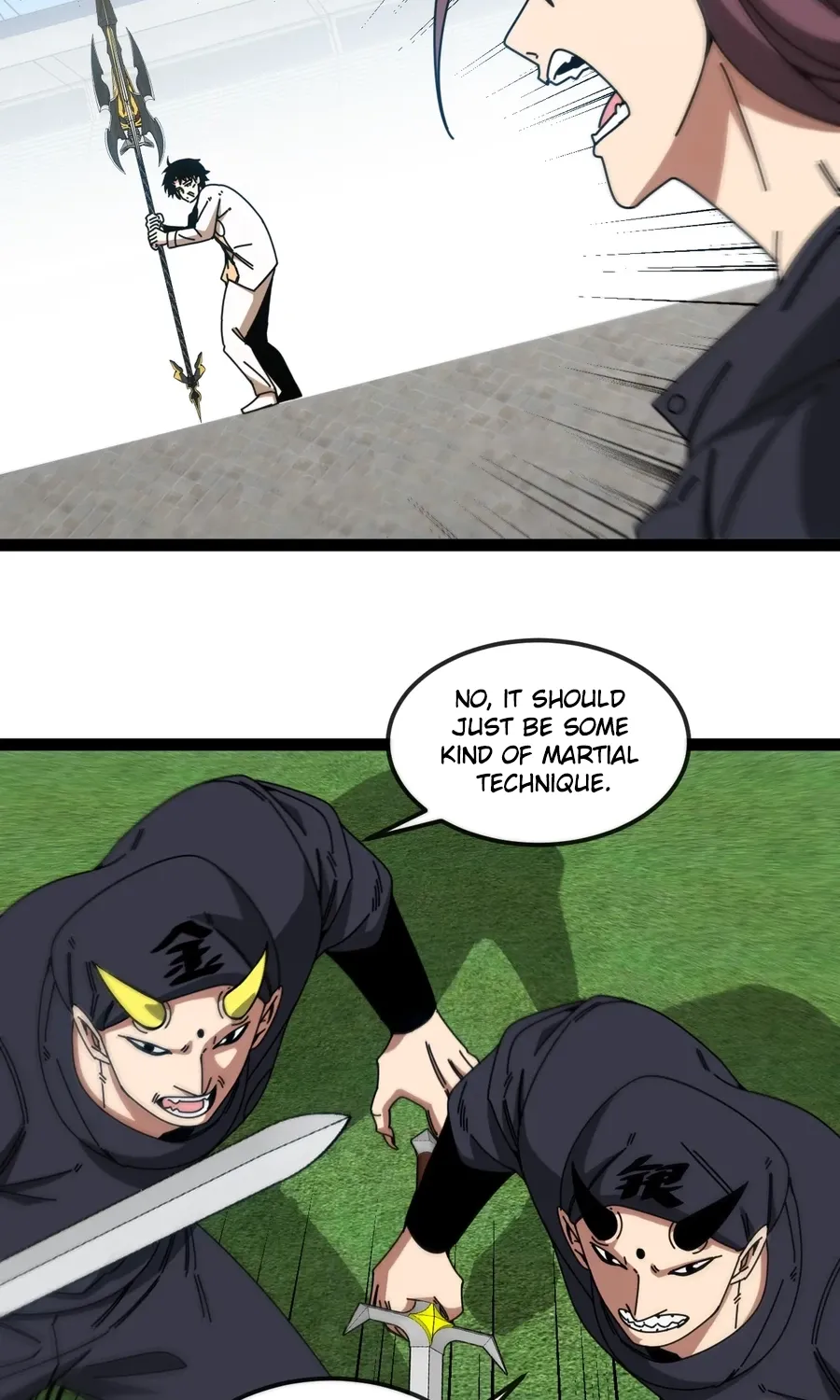 Divine Leveling System Chapter 193 page 5 - 