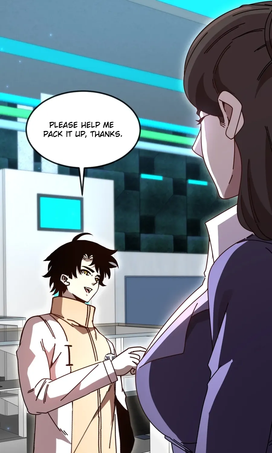 Divine Leveling System Chapter 193 page 41 - 