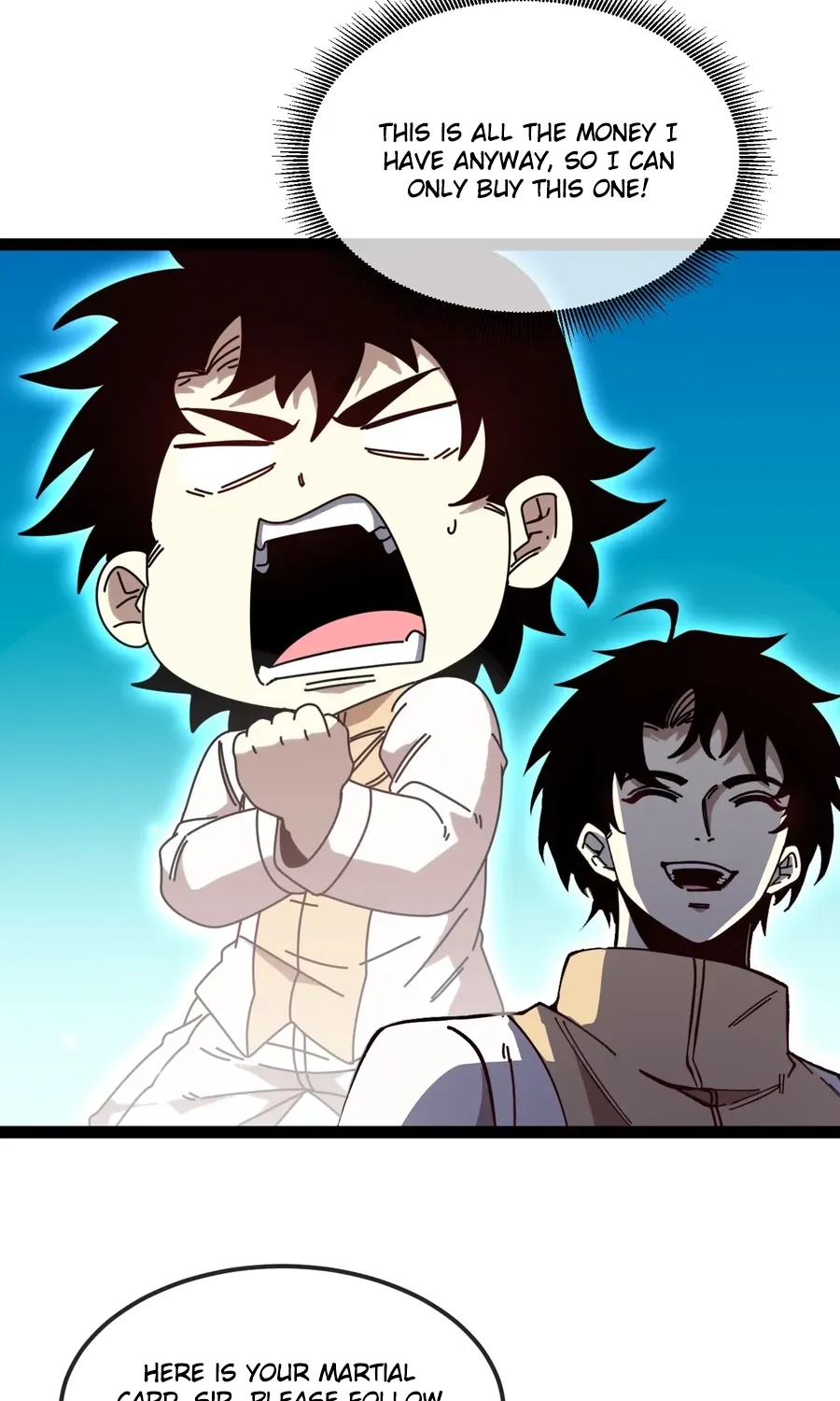 Divine Leveling System Chapter 193 page 44 - 