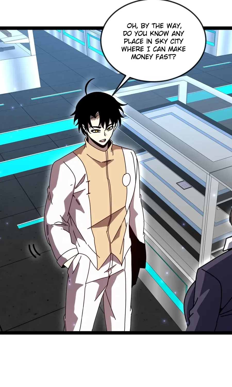 Divine Leveling System Chapter 193 page 47 - 
