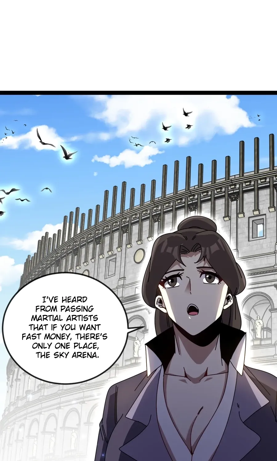 Divine Leveling System Chapter 193 page 48 - 