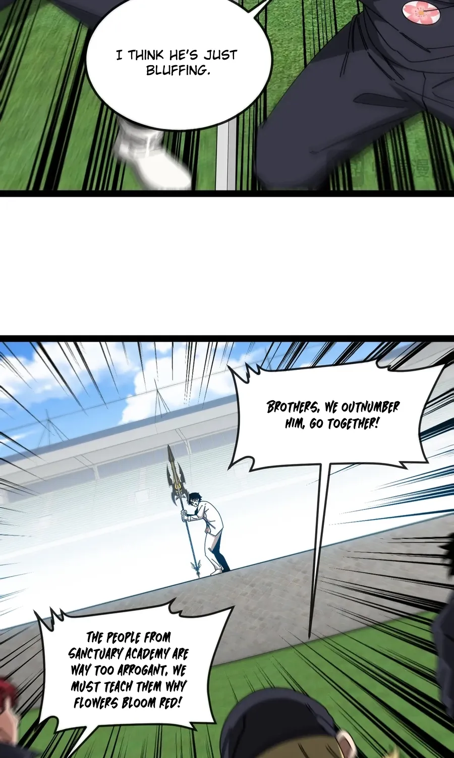 Divine Leveling System Chapter 193 page 6 - 