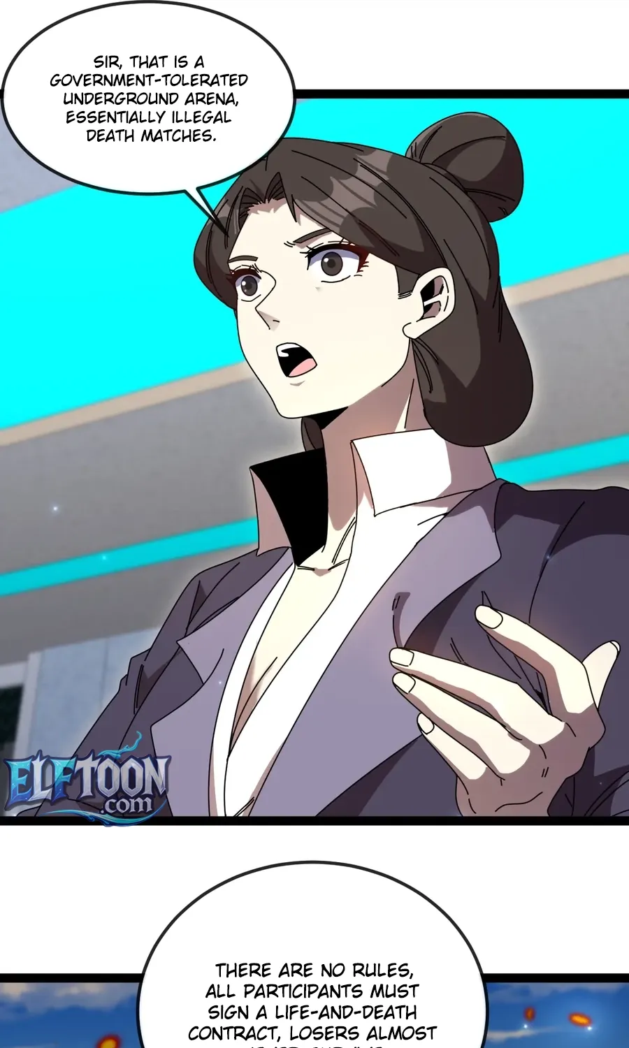 Divine Leveling System Chapter 193 page 51 - 