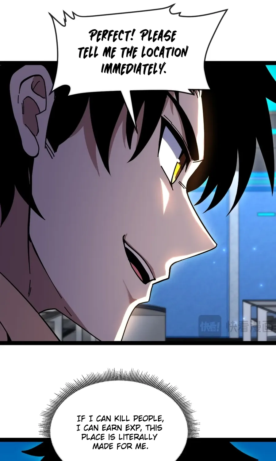 Divine Leveling System Chapter 193 page 53 - 
