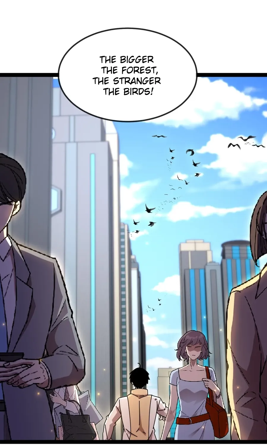 Divine Leveling System Chapter 193 page 58 - 