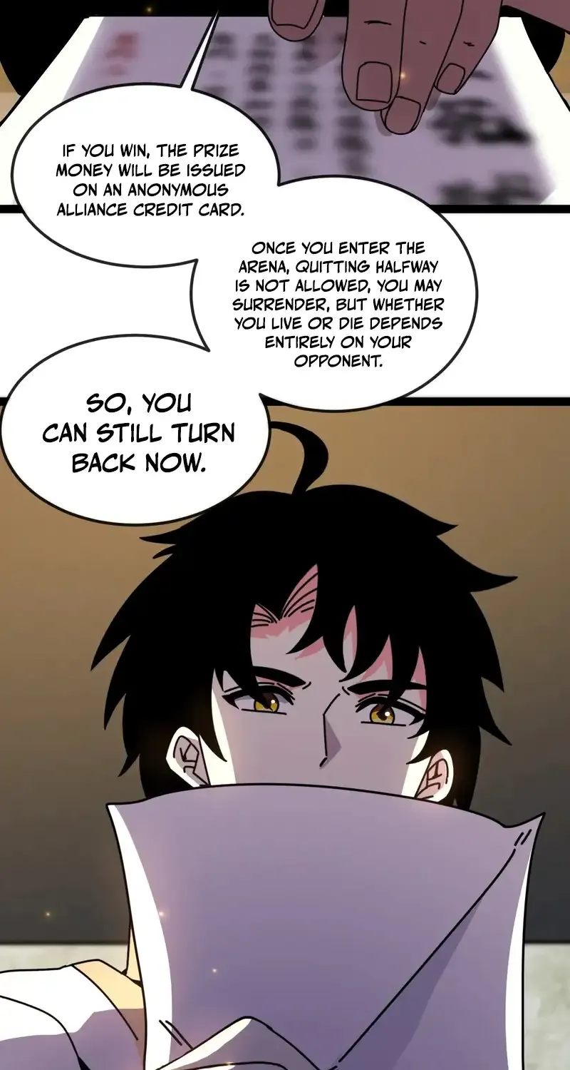 Divine Leveling System Chapter 194 page 12 - 