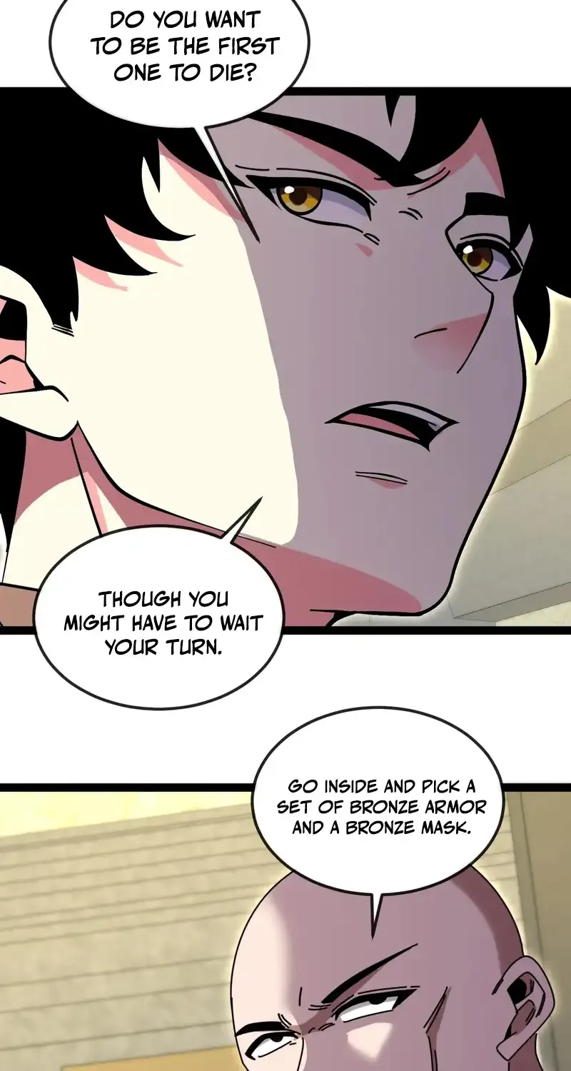 Divine Leveling System Chapter 194 page 15 - 