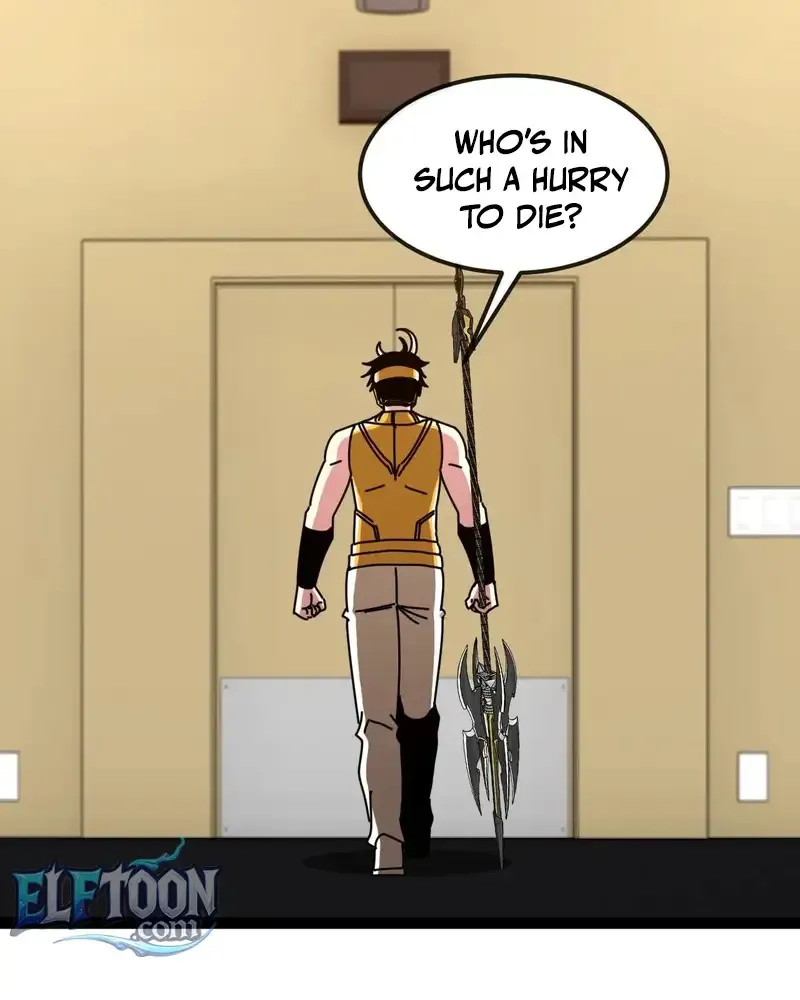 Divine Leveling System Chapter 194 page 25 - 