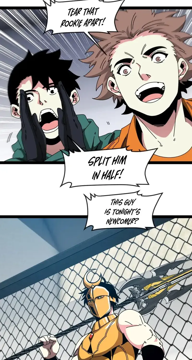Divine Leveling System Chapter 194 page 27 - 