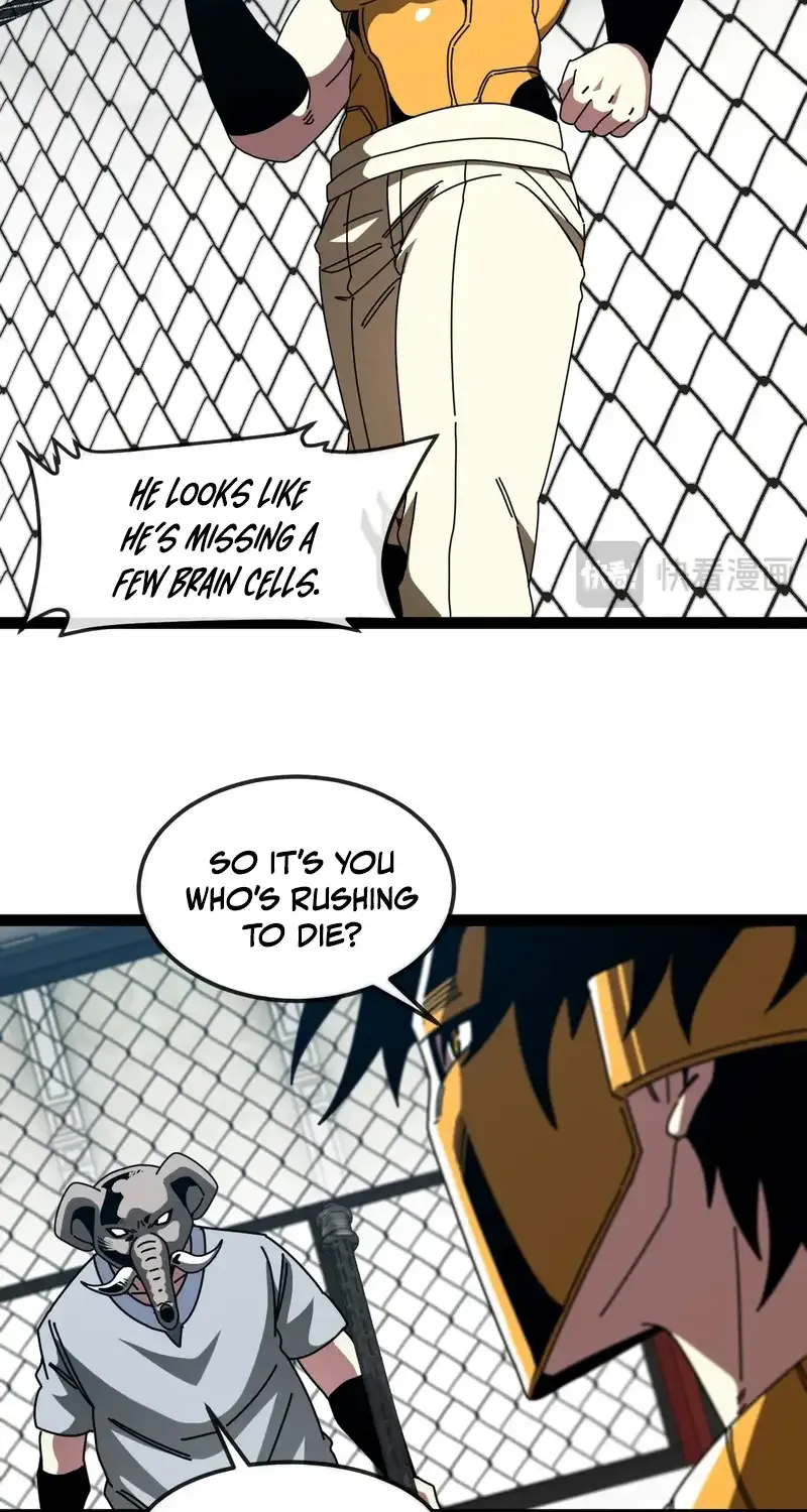 Divine Leveling System Chapter 194 page 28 - 