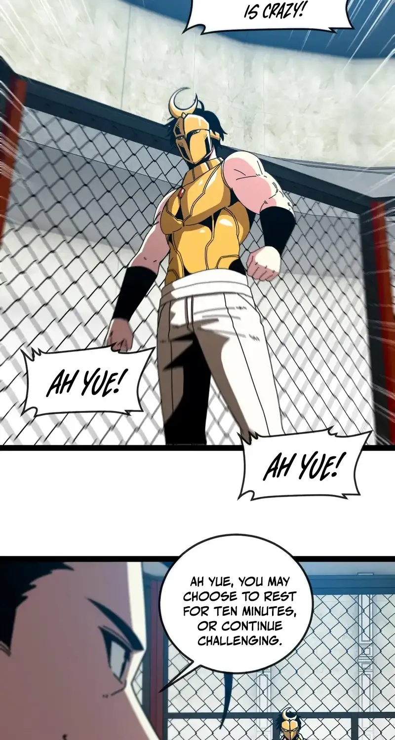 Divine Leveling System Chapter 194 page 45 - 