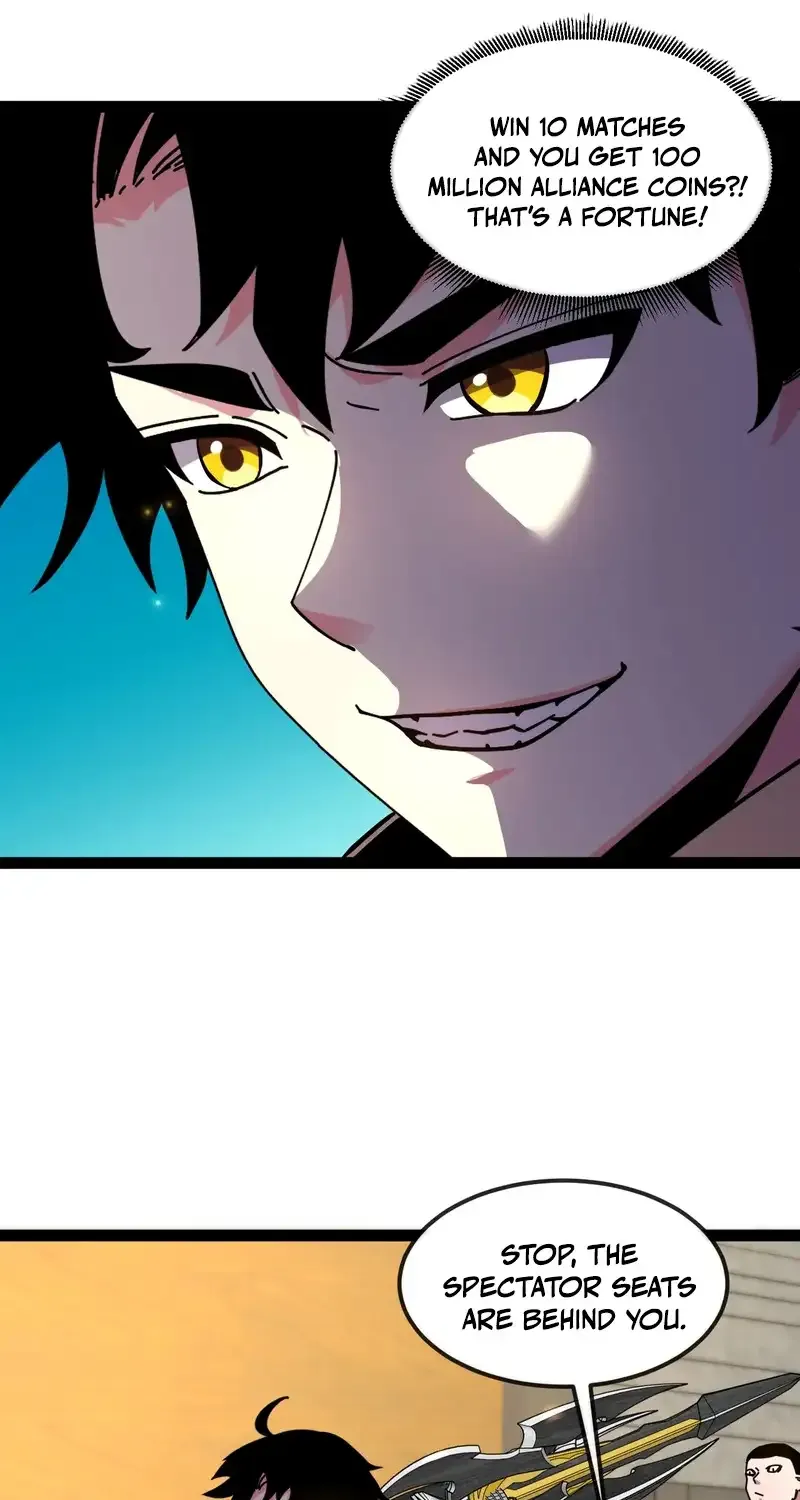 Divine Leveling System Chapter 194 page 8 - 