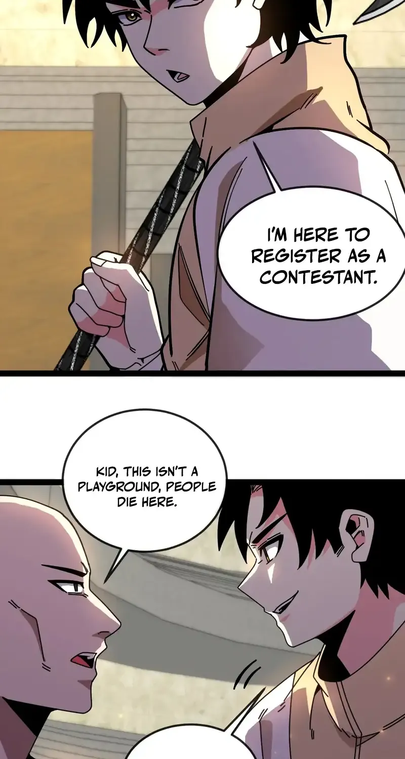 Divine Leveling System Chapter 194 page 10 - 