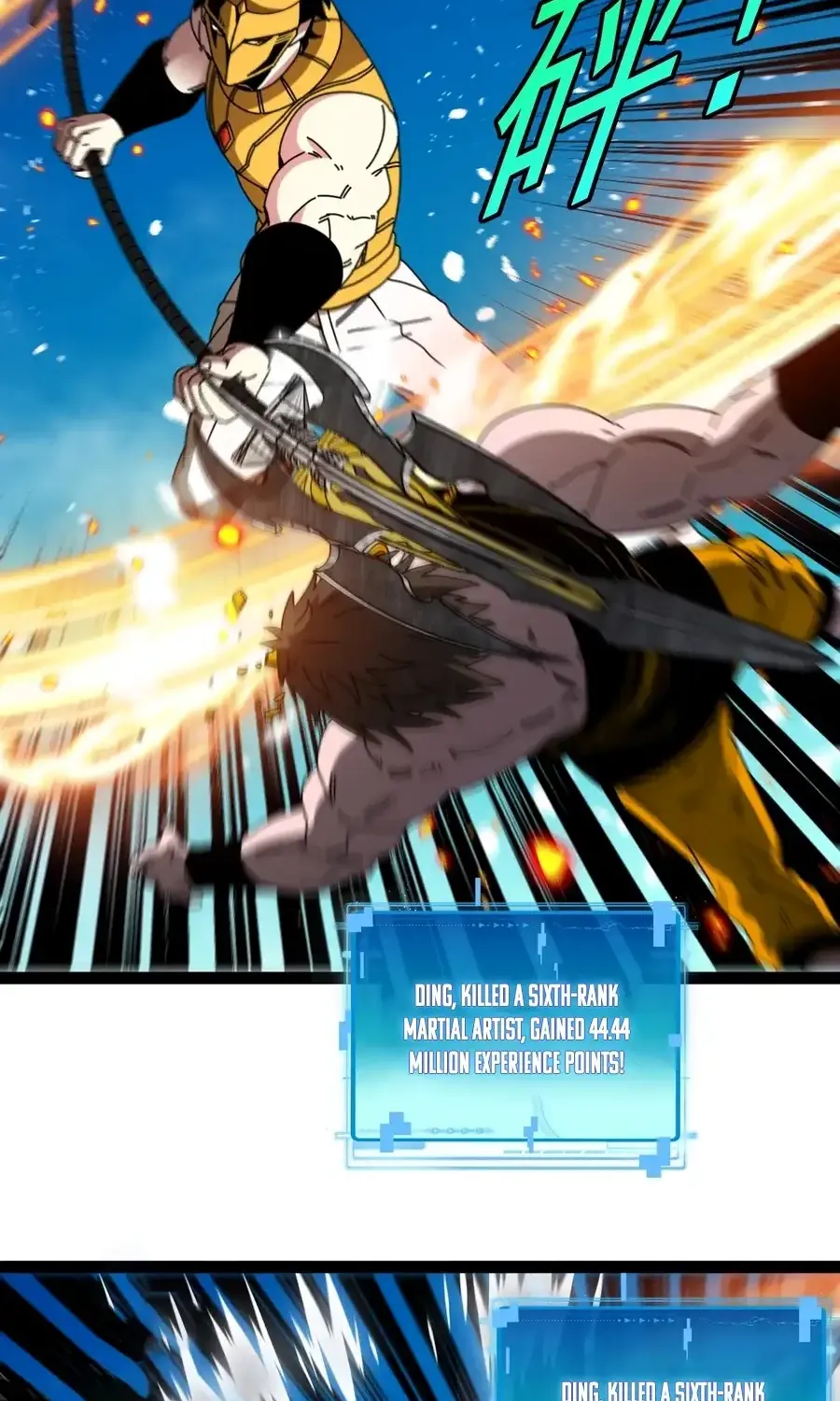 Divine Leveling System Chapter 195 page 14 - 