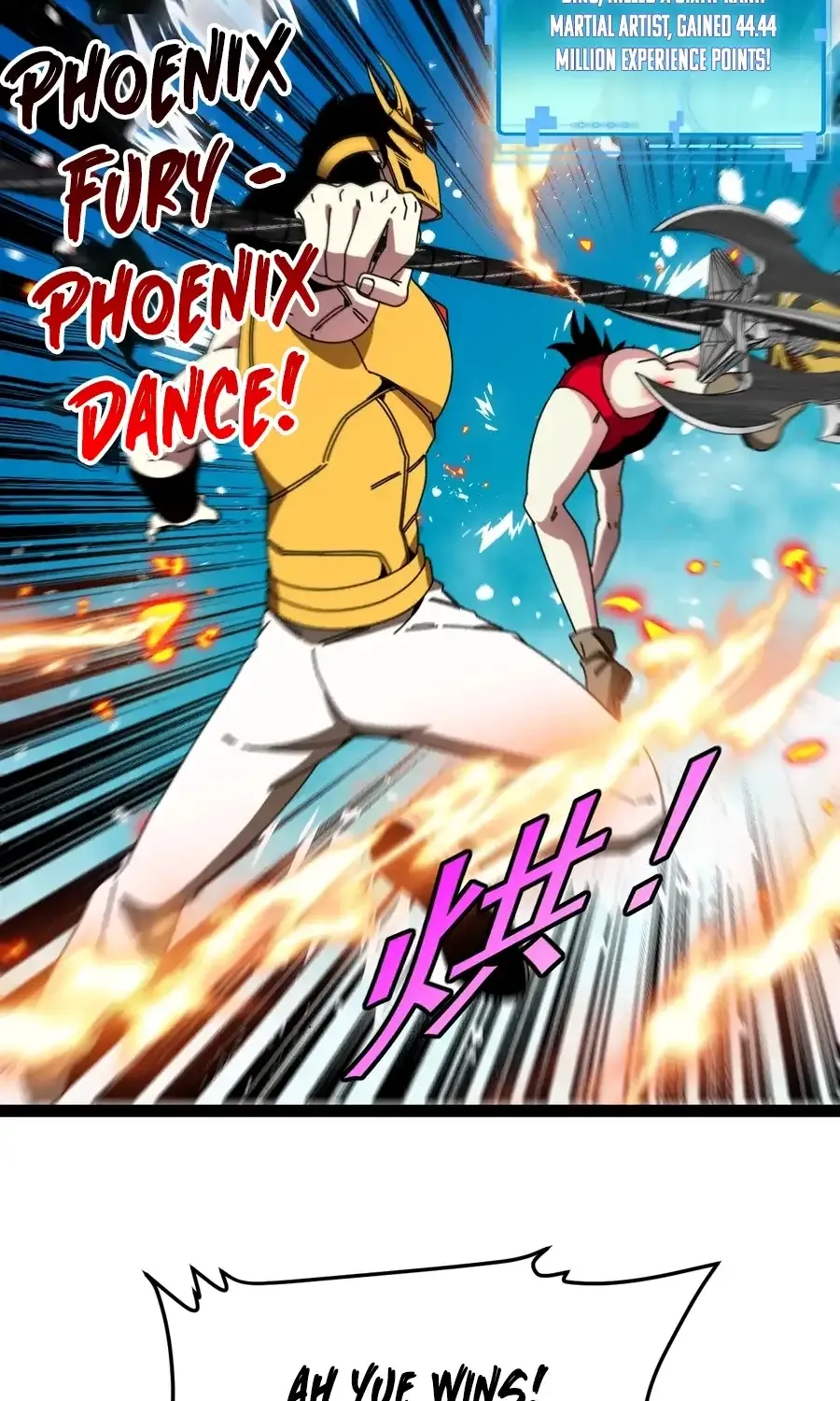 Divine Leveling System Chapter 195 page 15 - 