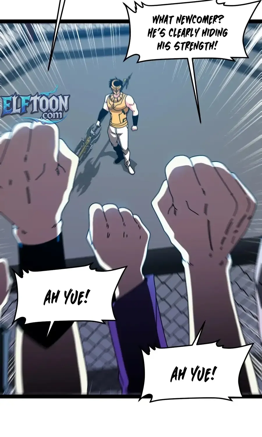 Divine Leveling System Chapter 195 page 17 - 