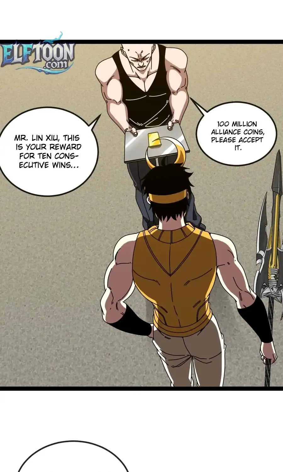 Divine Leveling System Chapter 195 page 20 - 