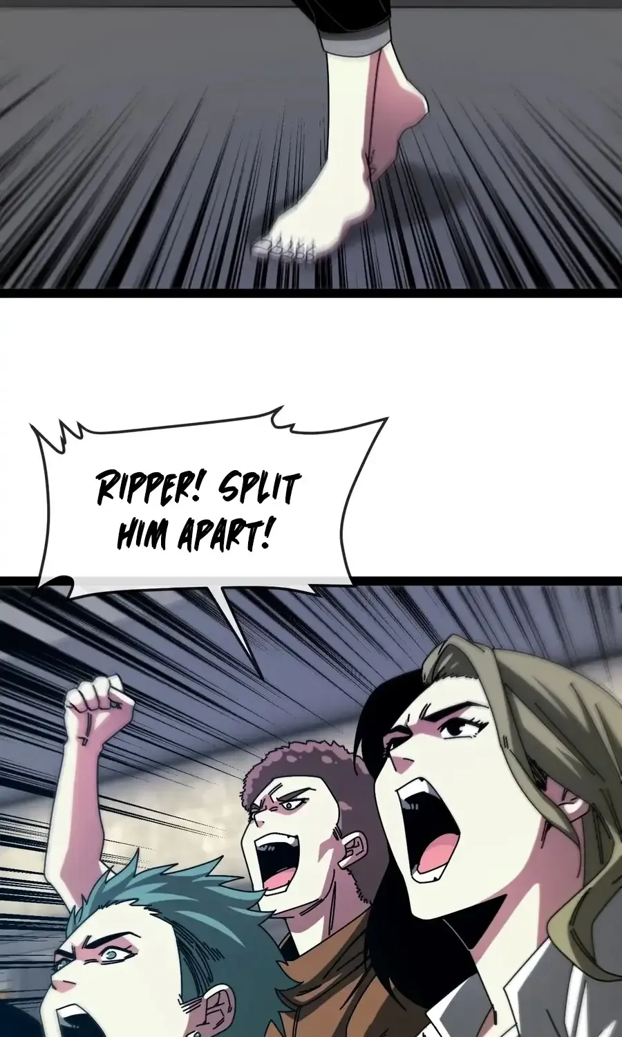 Divine Leveling System Chapter 195 page 3 - 