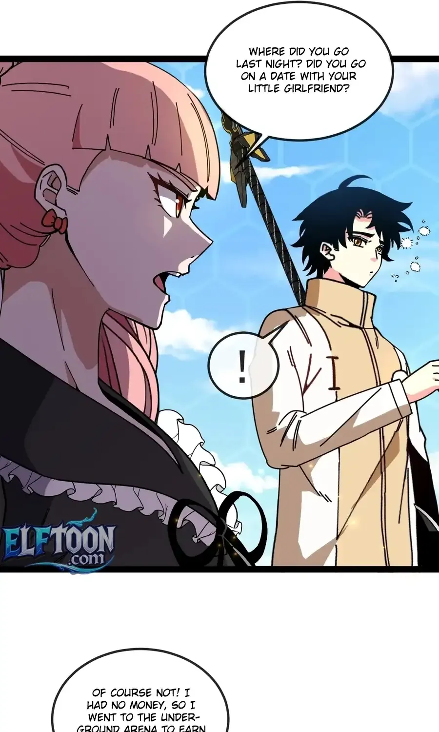 Divine Leveling System Chapter 195 page 29 - 