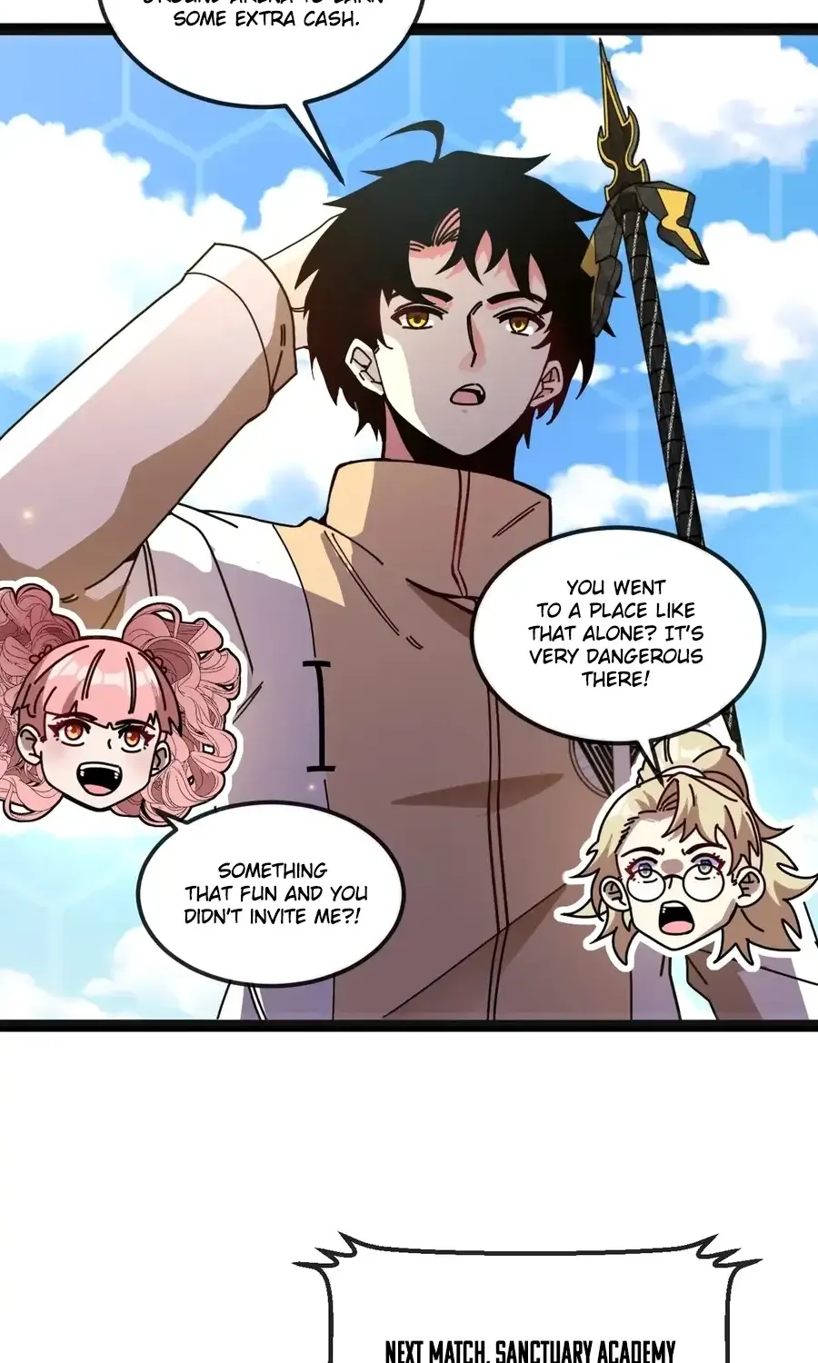 Divine Leveling System Chapter 195 page 30 - 