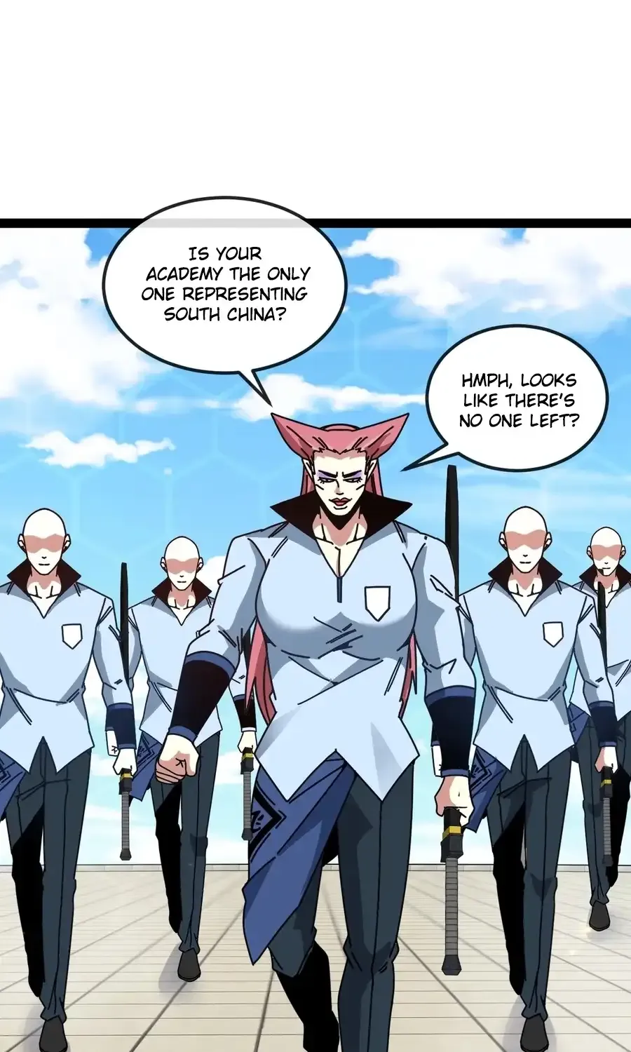 Divine Leveling System Chapter 195 page 33 - 