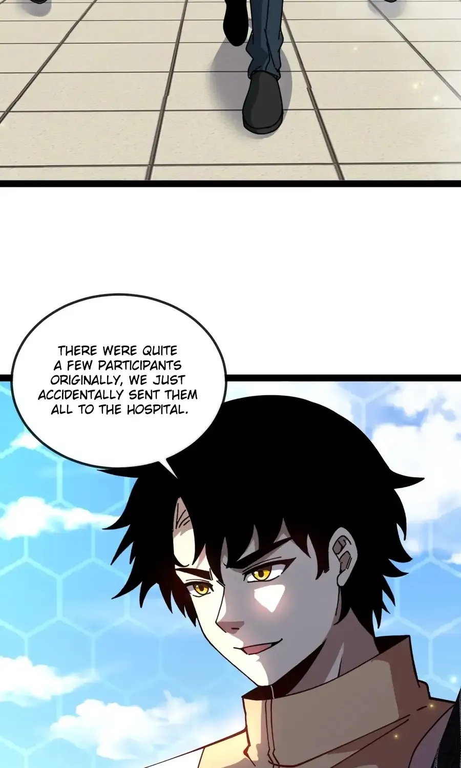 Divine Leveling System Chapter 195 page 34 - 