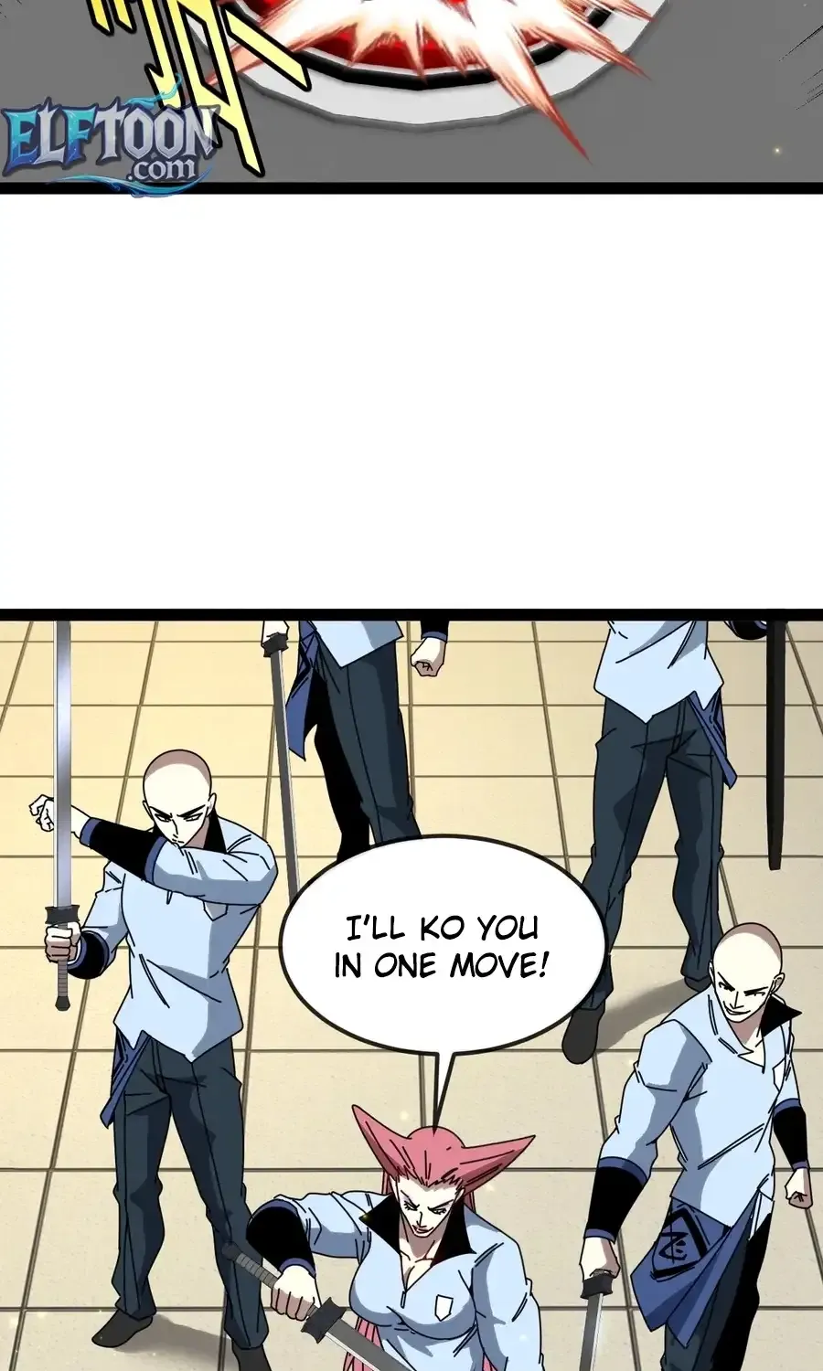Divine Leveling System Chapter 195 page 37 - 