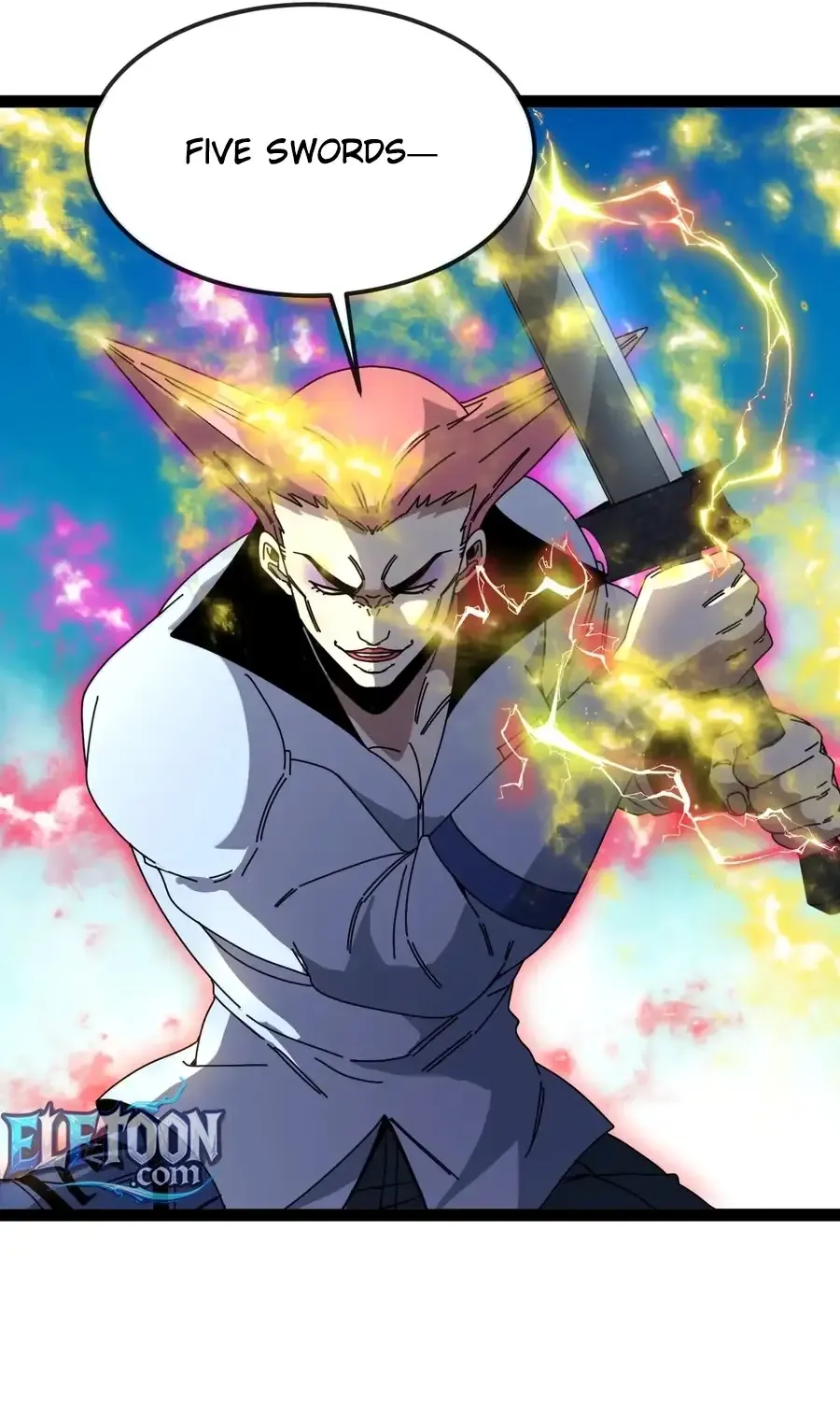 Divine Leveling System Chapter 195 page 39 - 