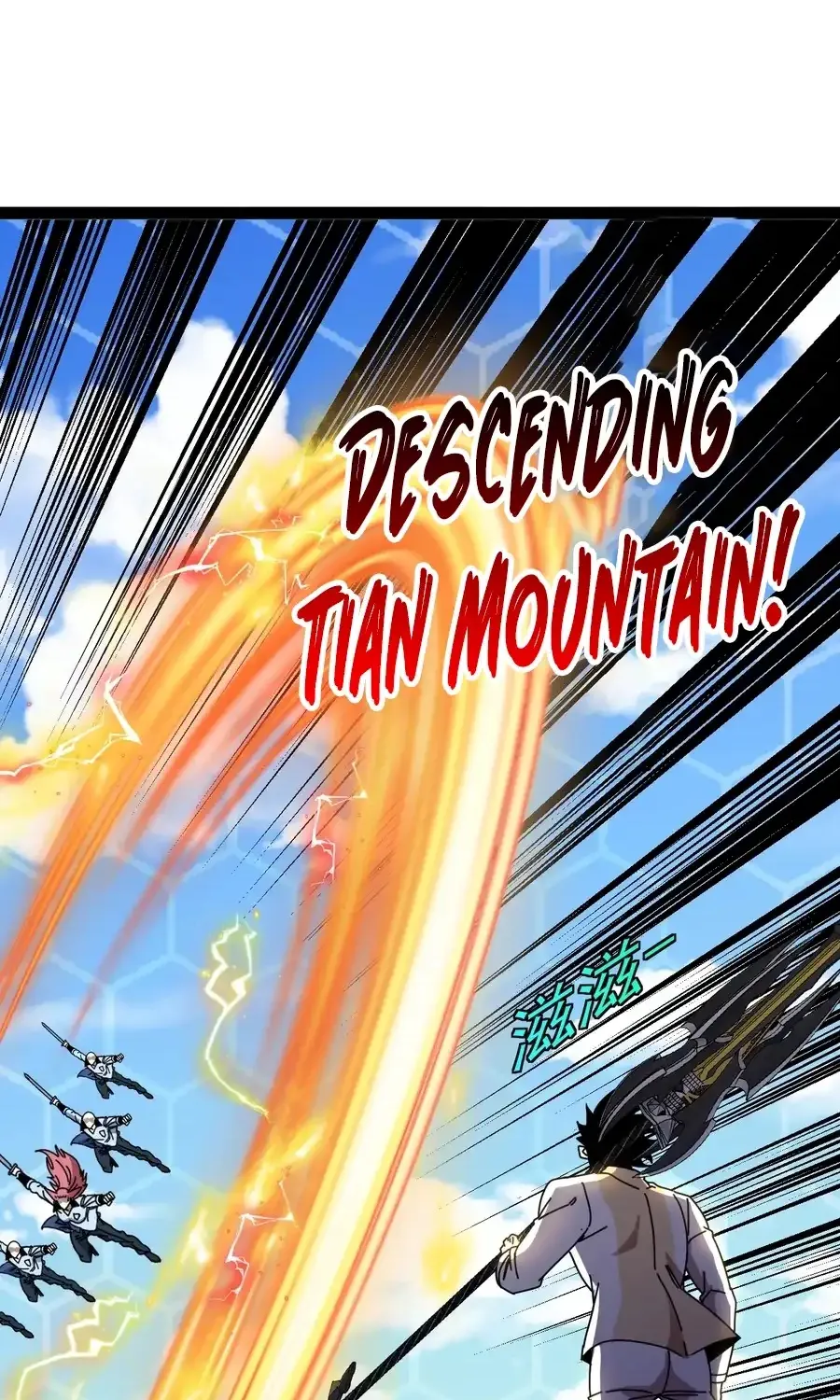 Divine Leveling System Chapter 195 page 40 - 