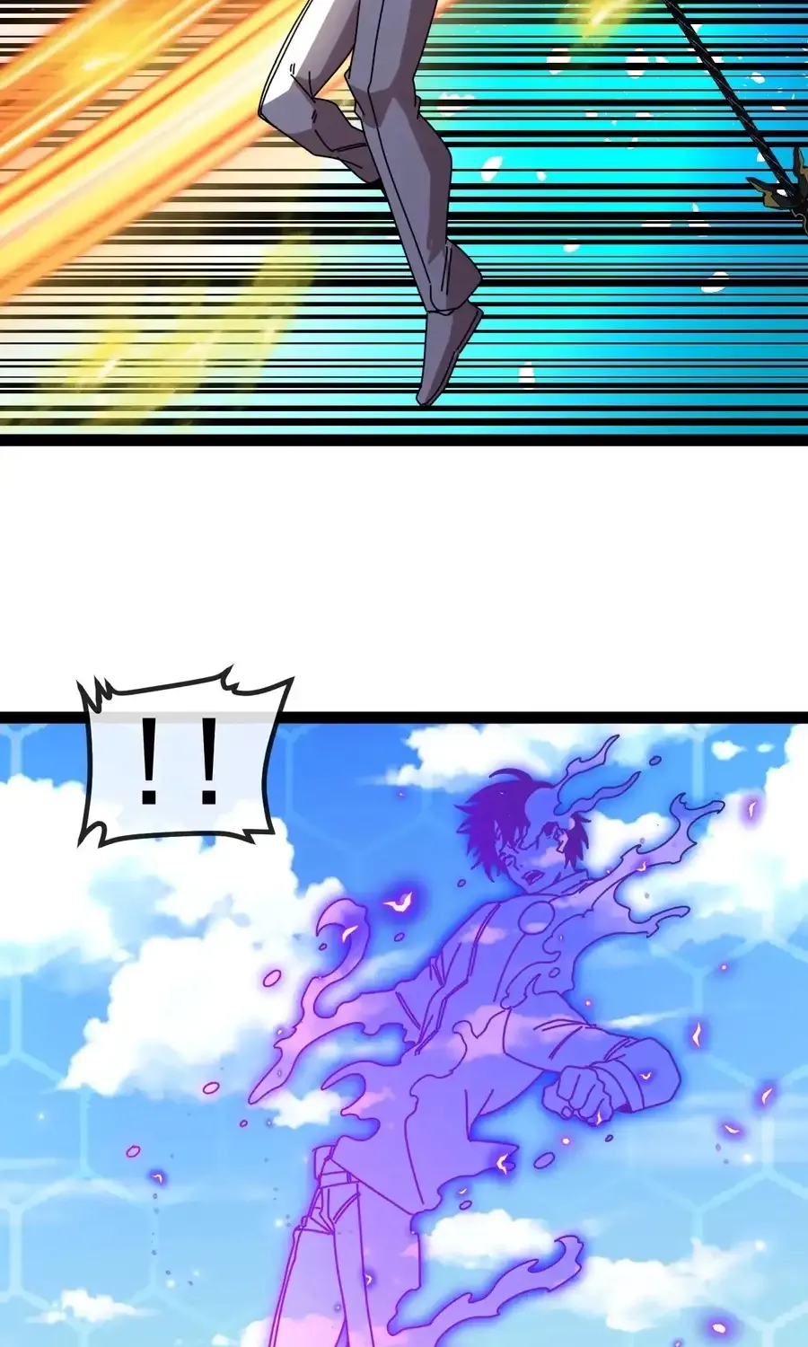 Divine Leveling System Chapter 195 page 42 - 