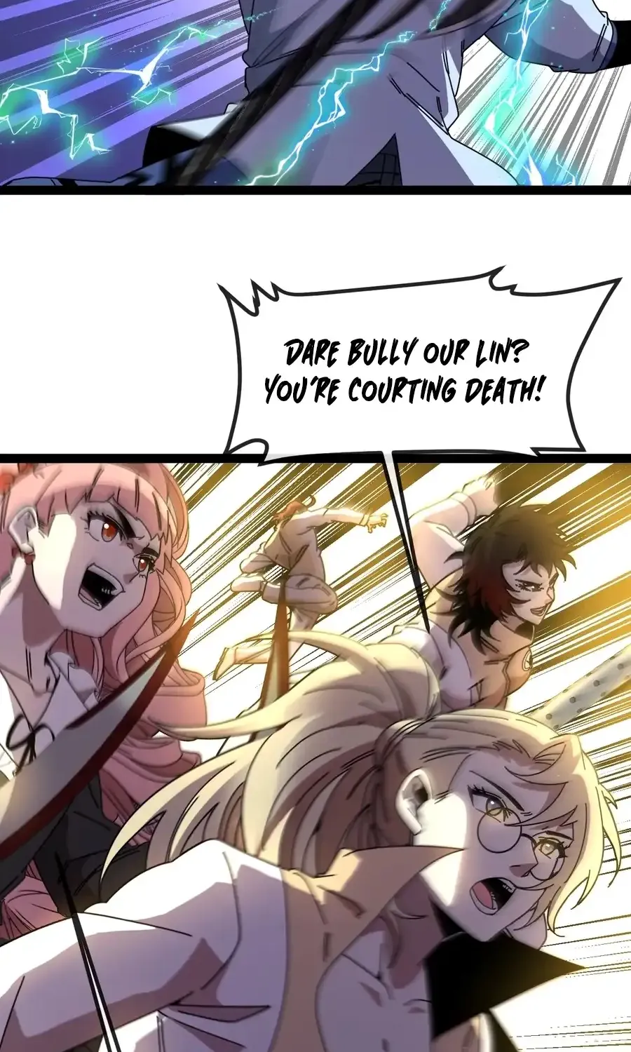 Divine Leveling System Chapter 195 page 46 - 