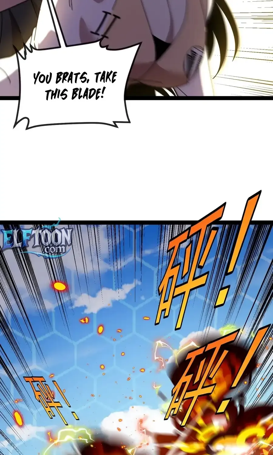 Divine Leveling System Chapter 195 page 47 - 