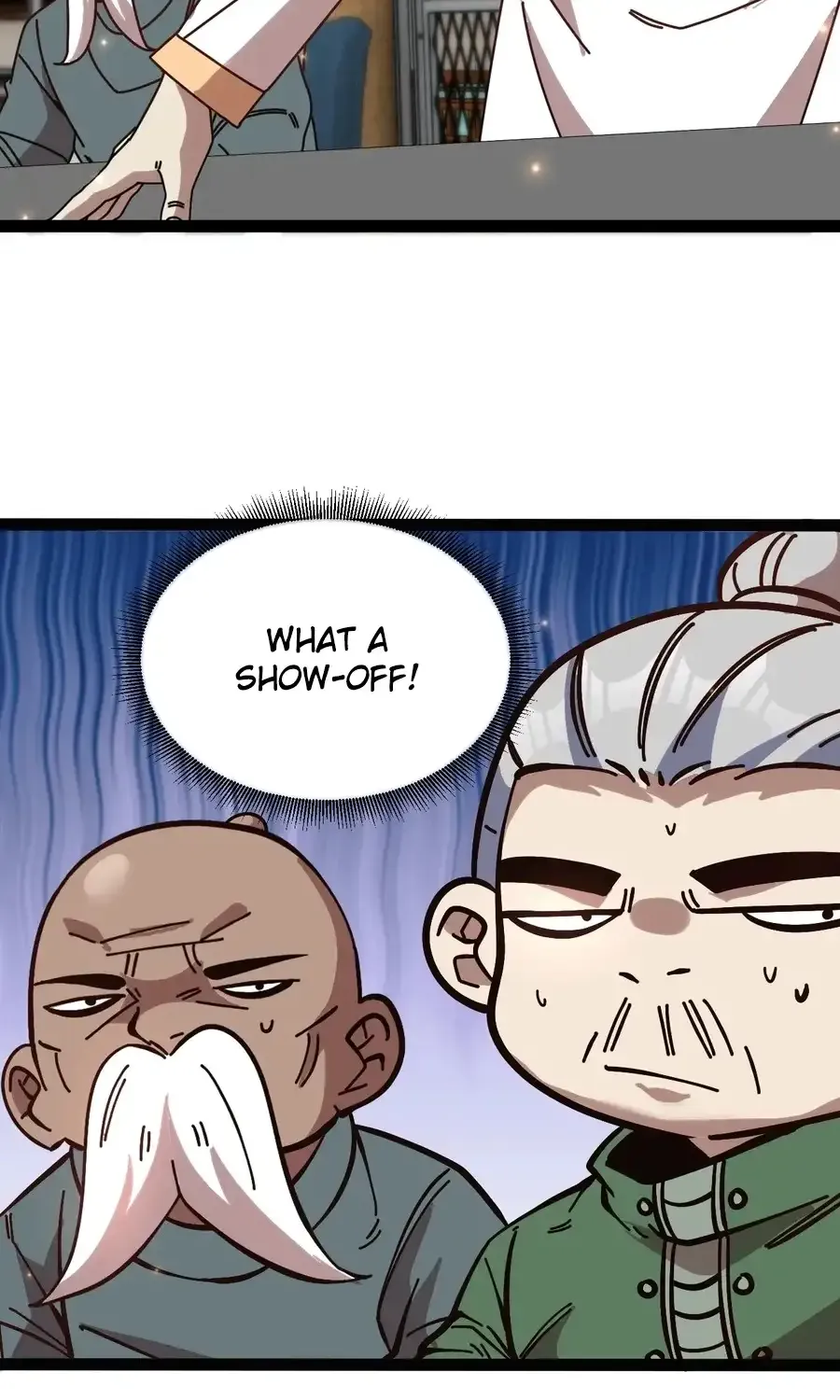 Divine Leveling System Chapter 195 page 54 - 