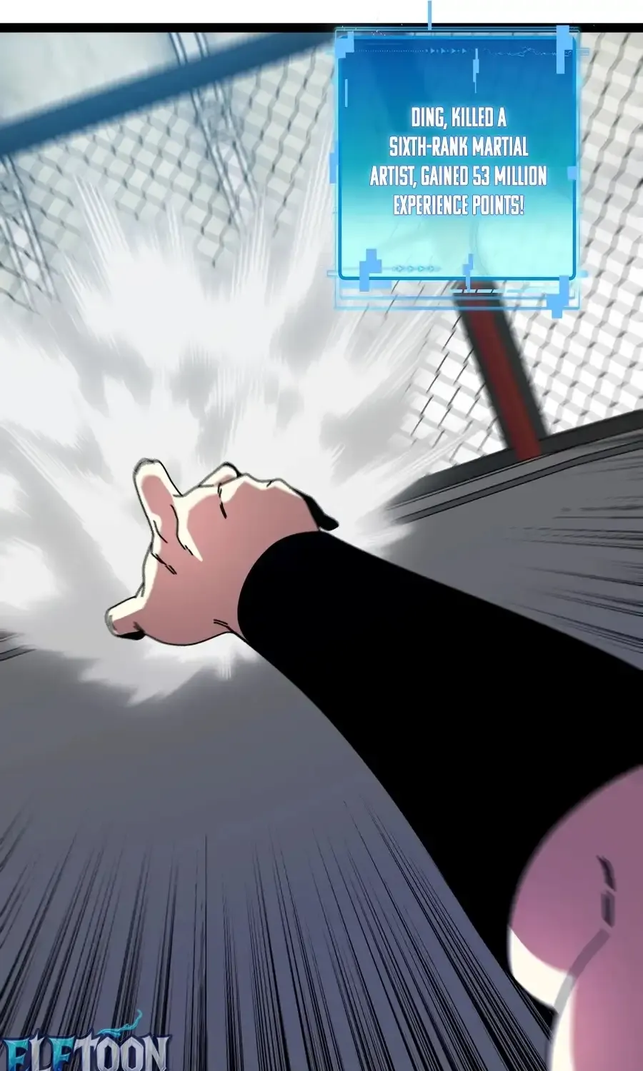 Divine Leveling System Chapter 195 page 9 - 