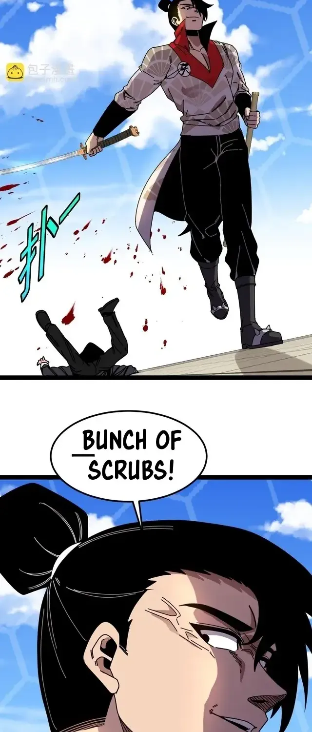 Divine Leveling System Chapter 196 page 12 - 