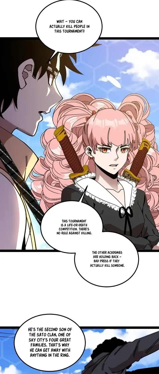 Divine Leveling System Chapter 196 page 14 - 