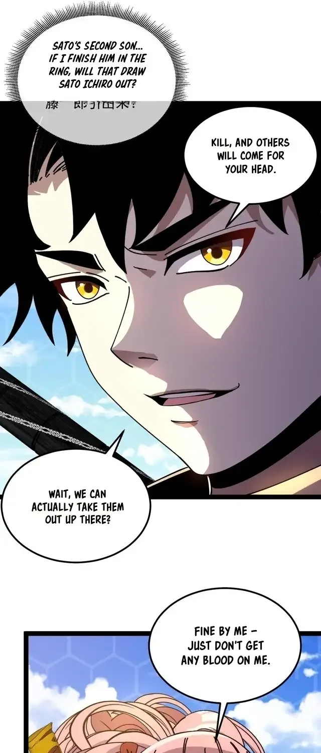 Divine Leveling System Chapter 196 page 16 - 
