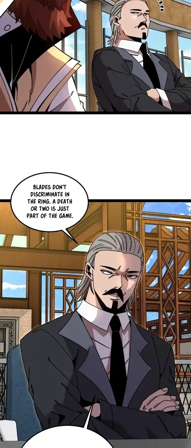 Divine Leveling System Chapter 196 page 19 - 