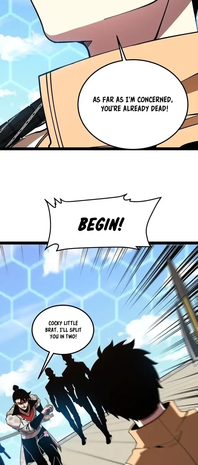 Divine Leveling System Chapter 196 page 28 - 