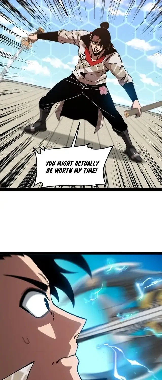Divine Leveling System Chapter 196 page 33 - 