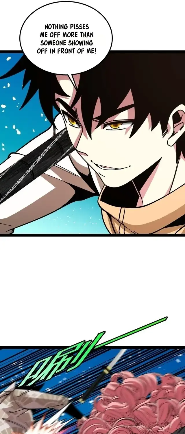 Divine Leveling System Chapter 196 page 37 - 