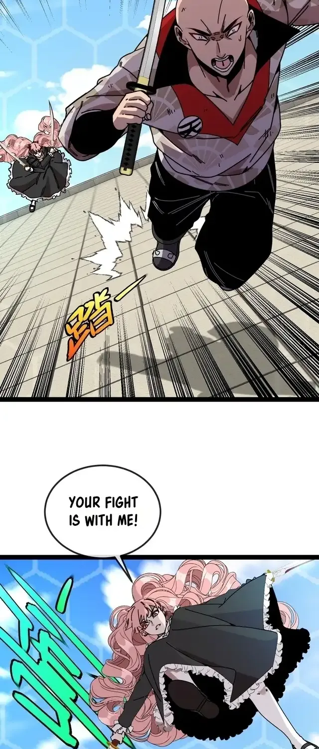 Divine Leveling System Chapter 197 page 22 - 