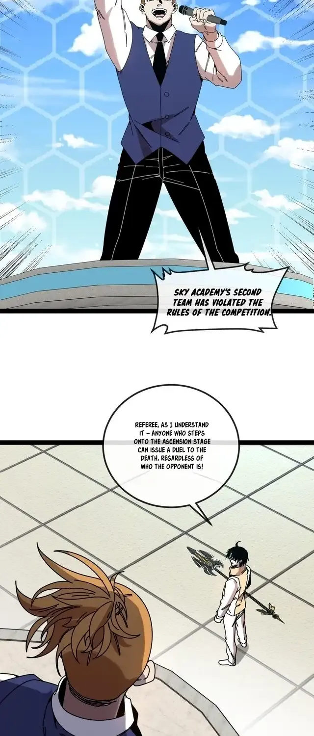 Divine Leveling System Chapter 197 page 42 - 