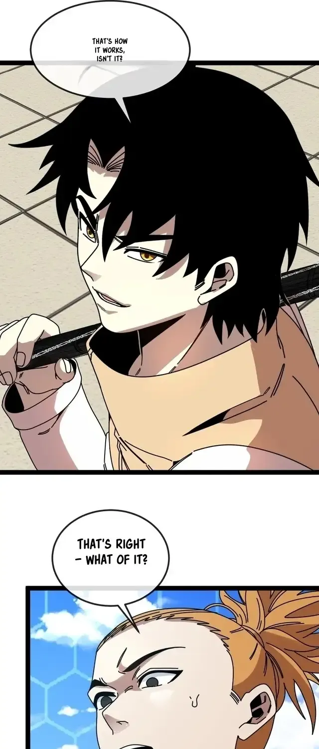 Divine Leveling System Chapter 197 page 44 - 