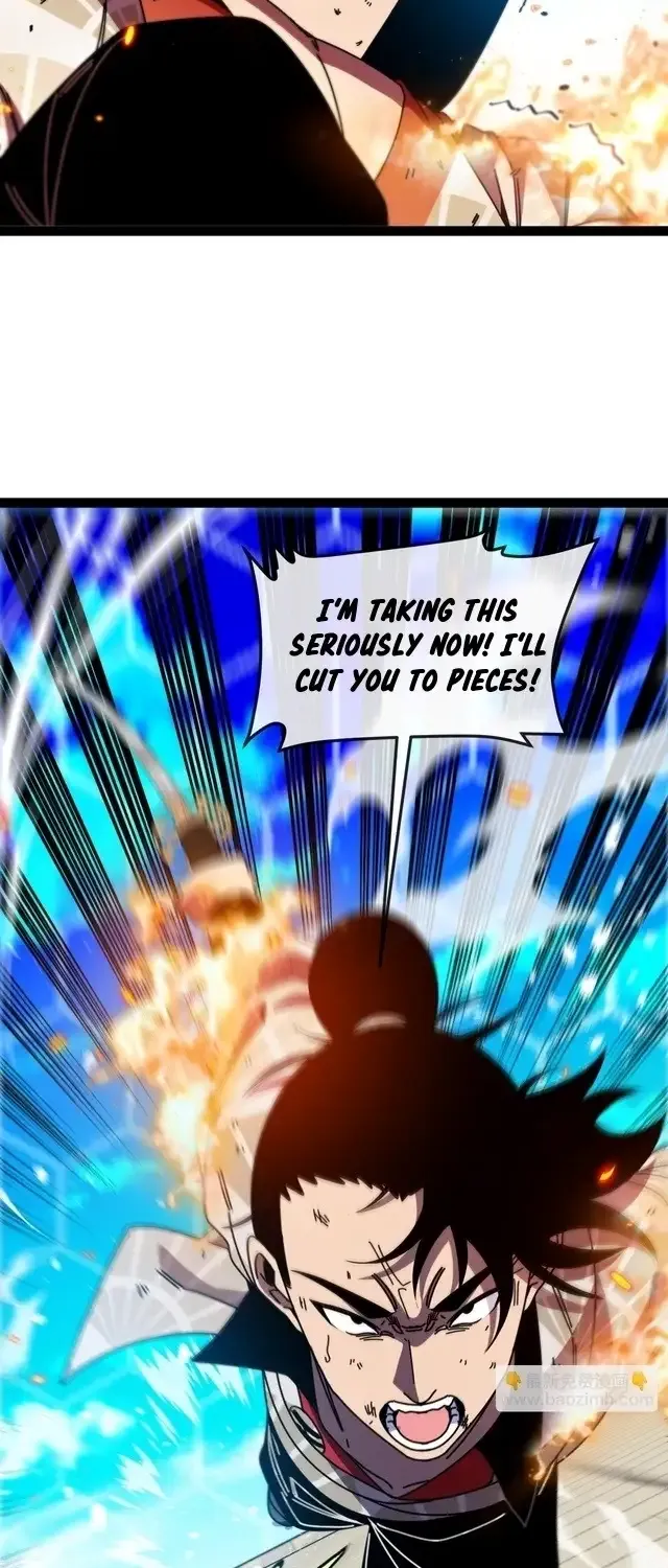 Divine Leveling System Chapter 197 page 7 - 
