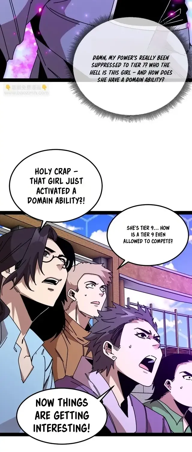 Divine Leveling System Chapter 198 page 12 - 