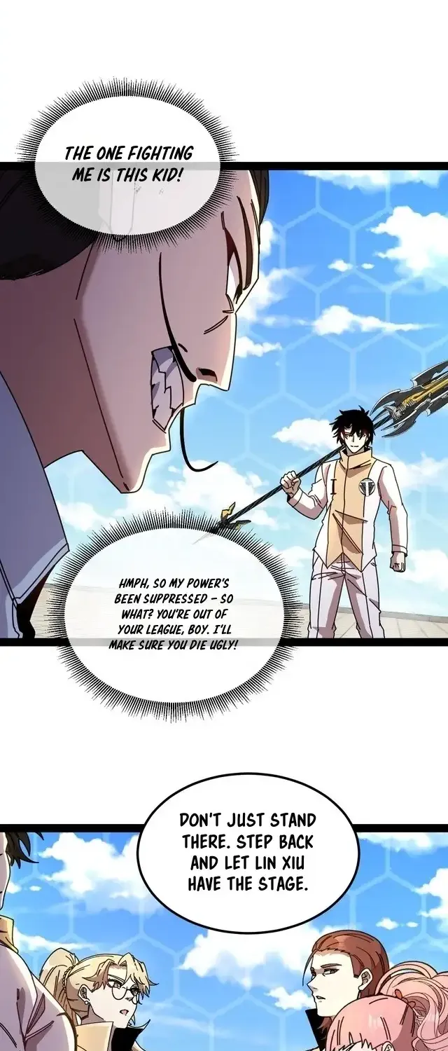 Divine Leveling System Chapter 198 page 13 - 