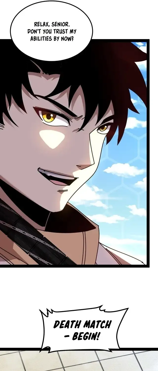 Divine Leveling System Chapter 198 page 15 - 