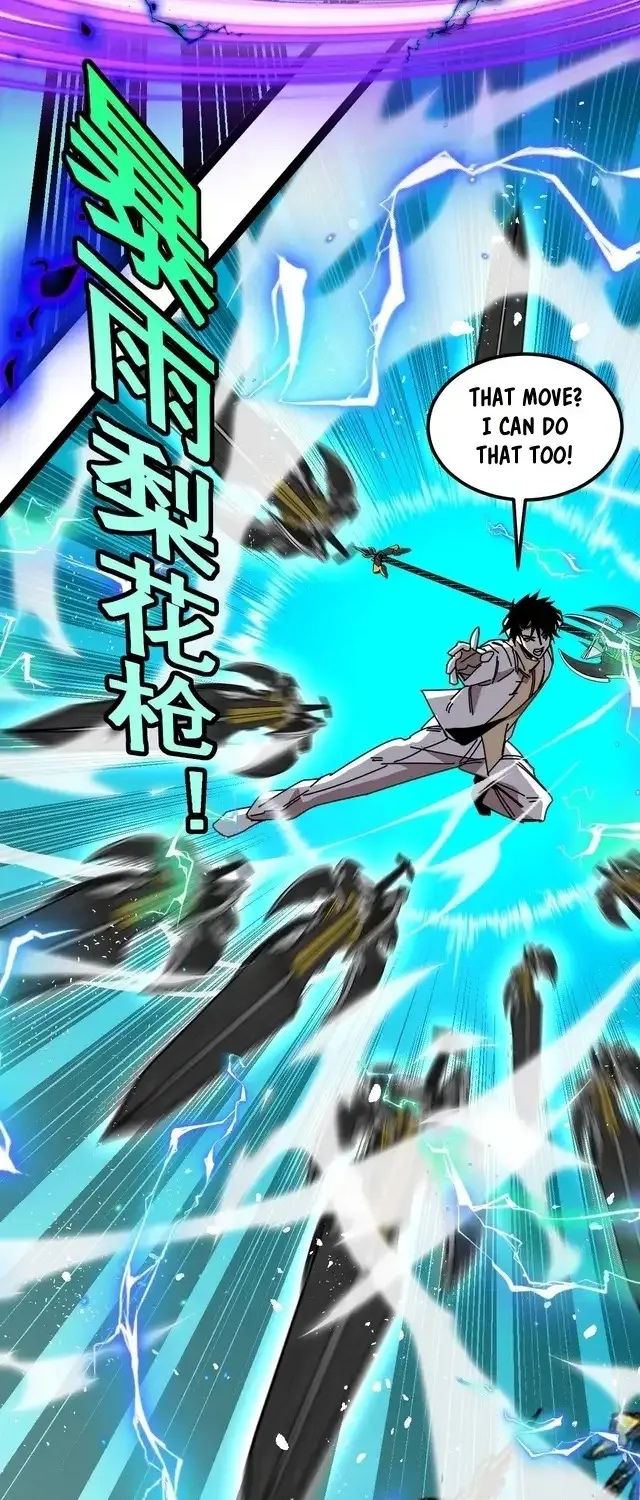 Divine Leveling System Chapter 198 page 20 - 