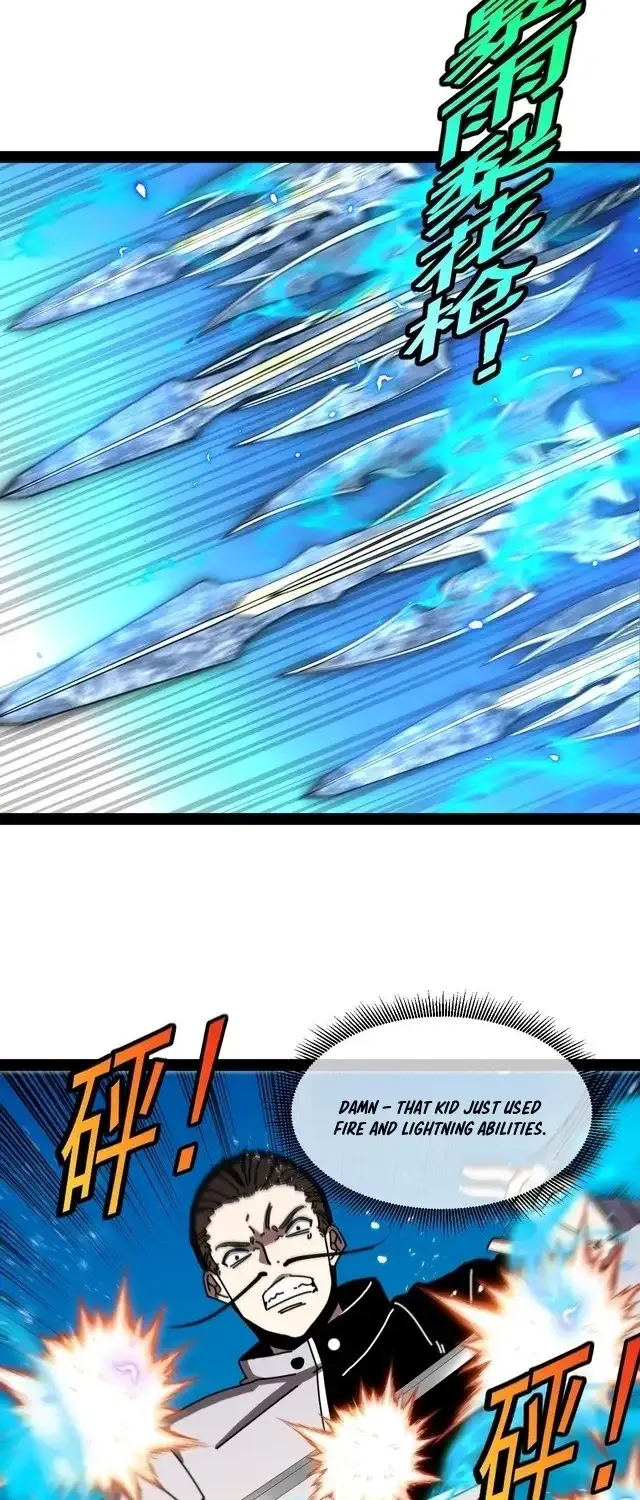Divine Leveling System Chapter 198 page 25 - 